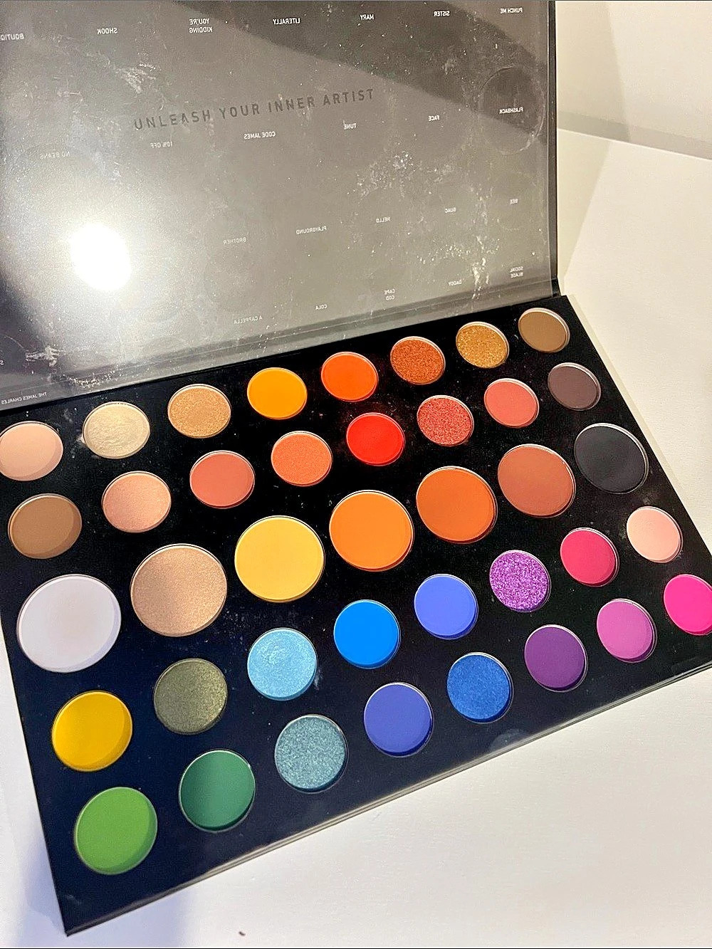 Morphe x James Charles Multicolor Eyeshadow Palette